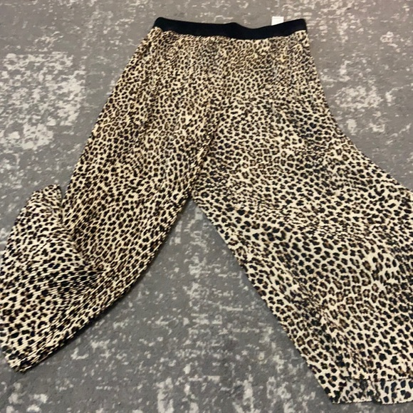 Zara Pants - Zara Animal Print Pants